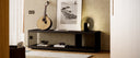 Mueble de TV Thoreau - Aparador - El Workshop - Laca negra mate