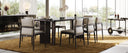 Mesa de comedor Ponza - Mesa de comedor - El Workshop - Chapa de nogal mate