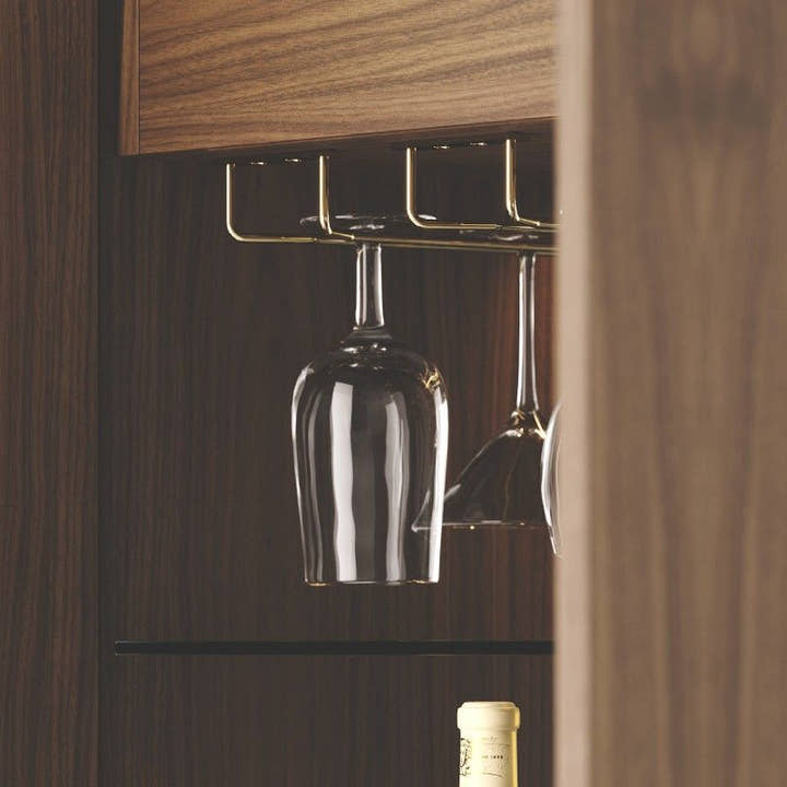 Mueble bar Desmond - Muebles de bar - El Workshop - Lacado beige grisáceo mate