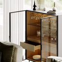 Mueble bar Morrison en ambiente decorado