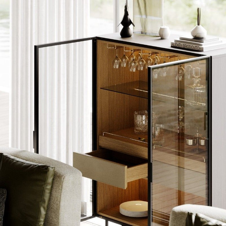 Morrison bar cabinet