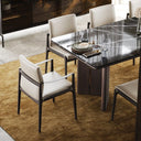 Silla Jayne con brazos - Silla - El Workshop - Caqui de Viena