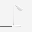 Lámpara Boir de Mesa en blanco mate