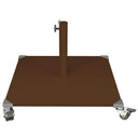 Base parasol CANTO con Ruedas
