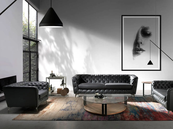 carrito de bar moderno con ruedas de madera redonda y marco de acero inoxidable

