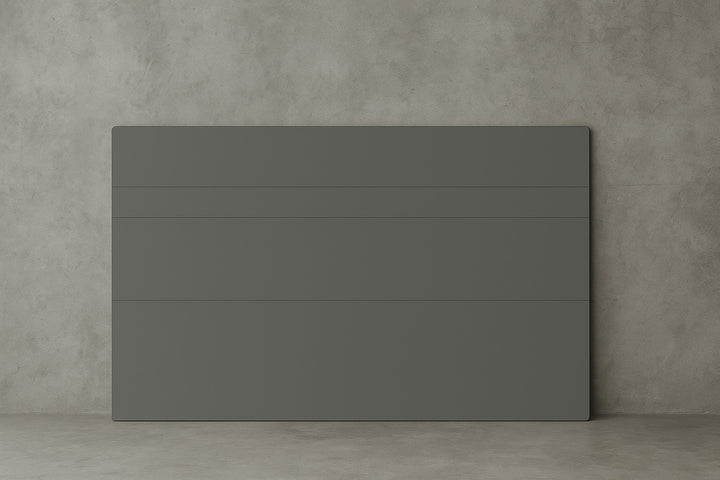 Custom-made lacquered wooden headboard - Danube