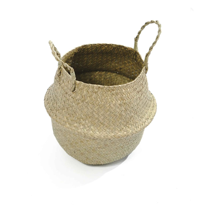 Pack Ficus 150 cm + Cesto Mimbre 32 cm