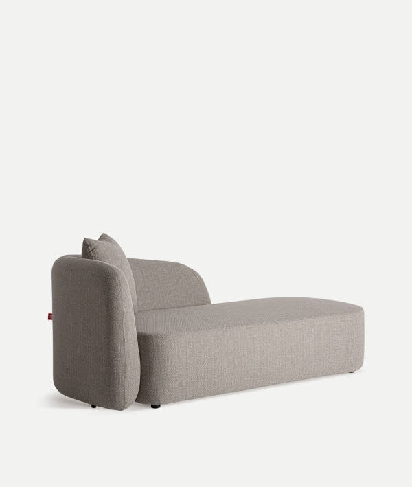 CHAISE LONGUE GRIMENTZ relax contemporáneo con estilo envolvente