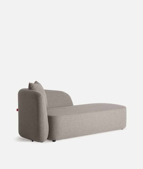 CHAISE LONGUE GRIMENTZ relax contemporáneo con estilo envolvente