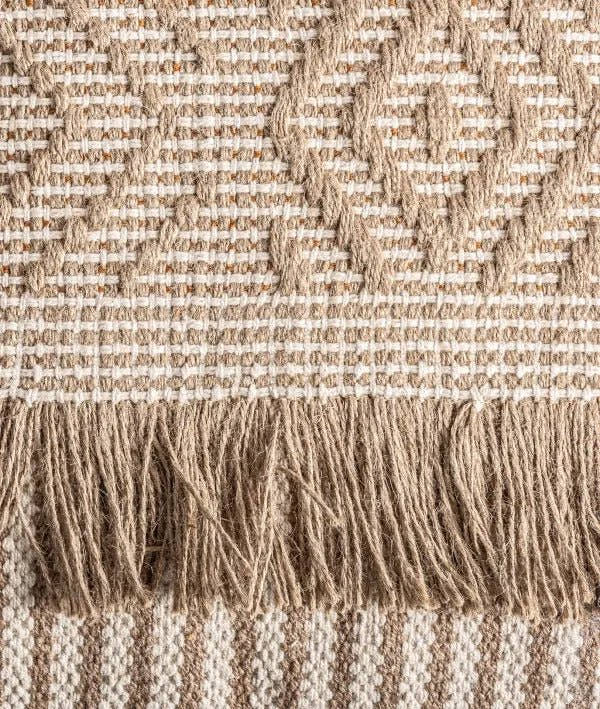 COJÍN SERAFIN CUADRADO - Cojines - El Workshop - yute