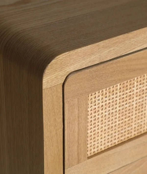 Cómoda DOAZIT marrón claro madera de abeto, funcional y decorativo - Cómodas - El Workshop - madera de abeto