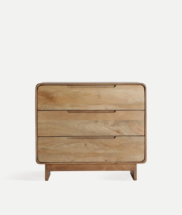 GAILLAC CHEST OF DRAWERS: functionality and Scandinavian style