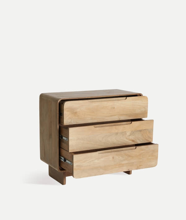 GAILLAC CHEST OF DRAWERS: functionality and Scandinavian style