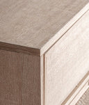 CÓMODA WEURTZ de madera de fresno en tono marrón claro combina diseño moderno y funcionalidad - Cómodas - El Workshop - madera de fresno