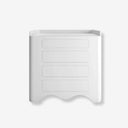 comoda nu furniture para niños blanca con cajones