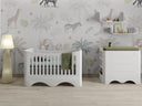 mobiliario para habitación de niños color blanco