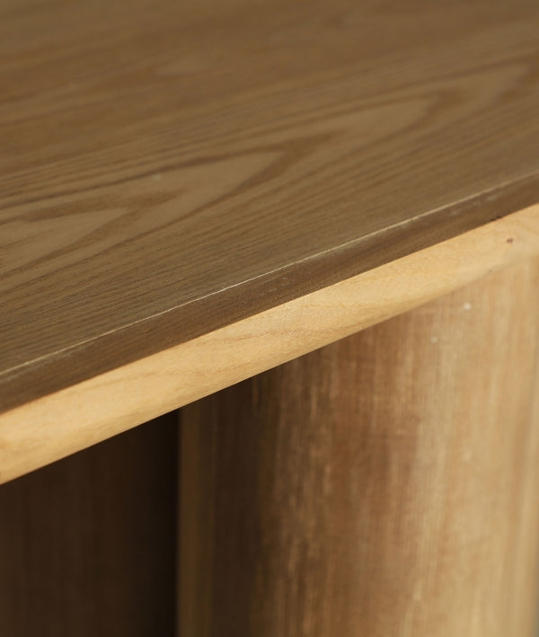 Mesa consola HOEK marrón en madera