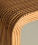 Mesa consola SKAGEN de madera de paulownia marrón claro