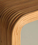 Mesa consola SKAGEN de madera de paulownia marrón claro - Mesas consola - El Workshop - madera de paulownia