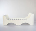 cuna convertible cama para niños lacada blanca