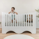 Convertible Wave Cot