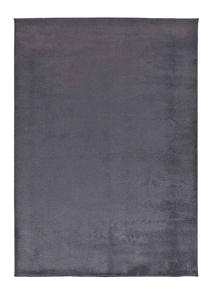 ALFOMBRA CORALINE LISO DE ESTILO MINIMALISTA EN COLOR ANTRACITA - Alfombras - El Workshop-100 x 60 x 1 cm