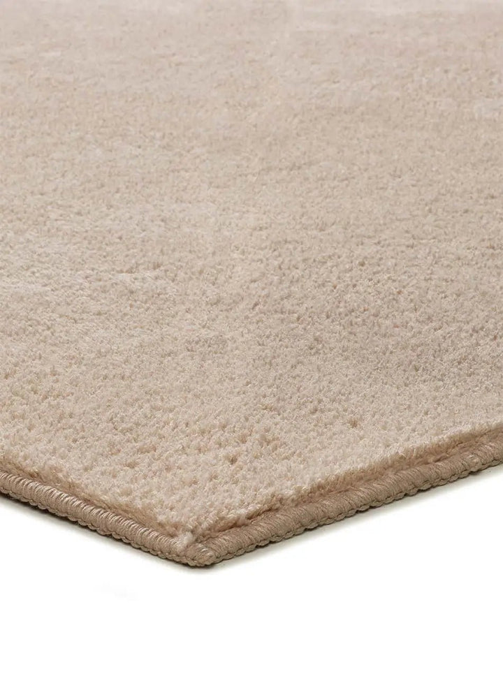 ALFOMBRA CORALINE LISO DE ESTILO MINIMALISTA EN COLOR BEIGE - Alfombras - El Workshop-100 x 60 x 1 cm