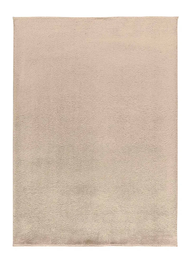 ALFOMBRA CORALINE LISO DE ESTILO MINIMALISTA EN COLOR BEIGE - Alfombras - El Workshop-100 x 60 x 1 cm