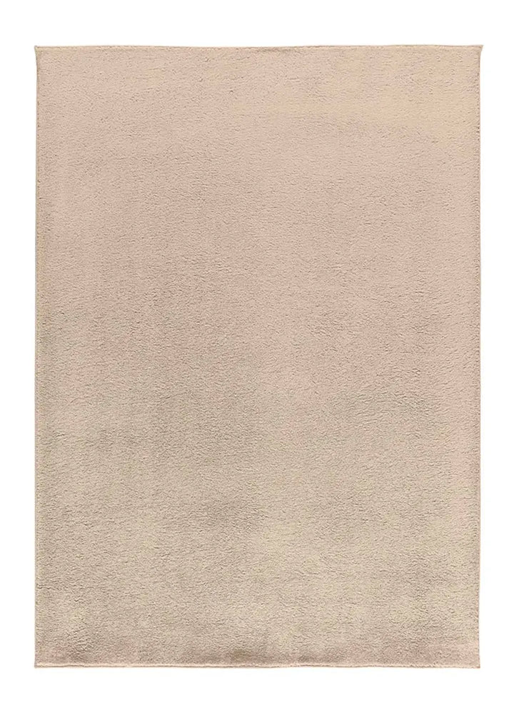 ALFOMBRA CORALINE LISO DE ESTILO MINIMALISTA EN COLOR BEIGE - Alfombras - El Workshop-100 x 60 x 1 cm
