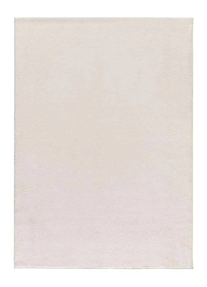 ALFOMBRA CORALINE LISO DE ESTILO MINIMALISTA EN COLOR BLANCO - Alfombras - El Workshop-100 x 60 x 1 cm