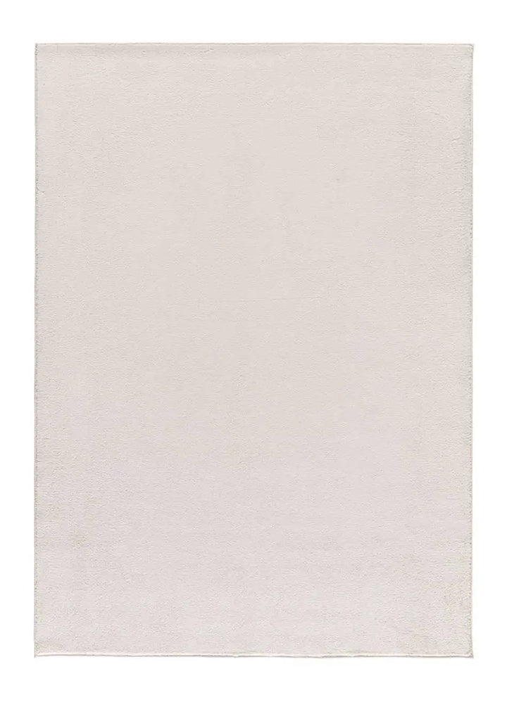 ALFOMBRA CORALINE LISO DE ESTILO MINIMALISTA EN COLOR BLANCO - Alfombras - El Workshop-100 x 60 x 1 cm