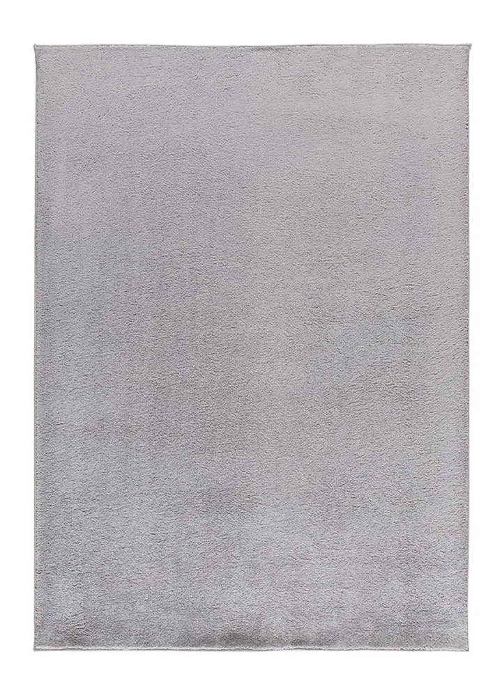 ALFOMBRA CORALINE LISO DE ESTILO MINIMALISTA EN COLOR PLATA - Alfombras - El Workshop-100 x 60 x 1 cm