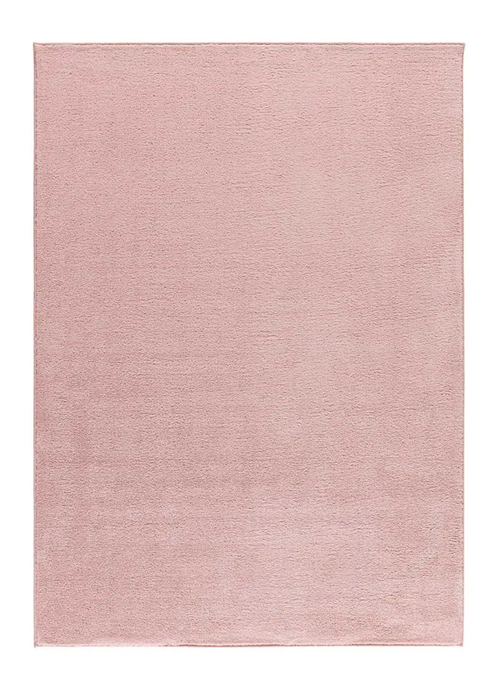 ALFOMBRA CORALINE LISO DE ESTILO MINIMALISTA EN COLOR ROSA - Alfombras - El Workshop-100 x 60 x 1 cm