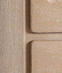 Aparador WERLE marrón claro en madera, estructura rectangular incluye amplias puertas y cajones - Aparadores - El Workshop - madera mdf