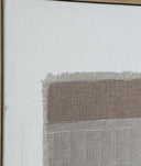 CUADRO AURITZ J 2 en tonos marrones - Pinturas y lienzos - El Workshop-Lienzo