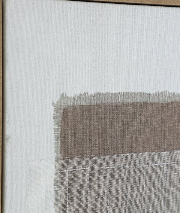 CUADRO AURITZ J 2 en tonos marrones - Pinturas y lienzos - El Workshop-Lienzo