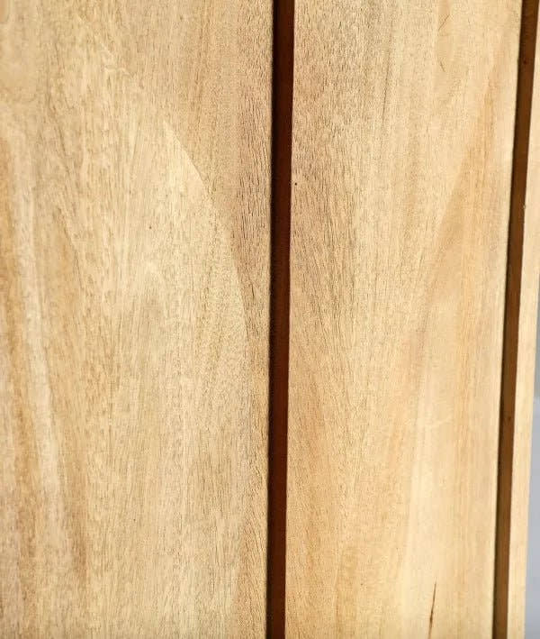 Arte de pared BLAS acabado marrón sobre madera - Pinturas y lienzos - El Workshop - madera de mango