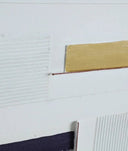 JUEGO DE 2 ARTE DE PARED EZIO de pared ezio blanco en lienzo, paleta vibrante con tonos cálidos y fríos - Pinturas y lienzos - El Workshop - lienzo