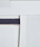 JUEGO DE 2 ARTE DE PARED EZIO de pared ezio blanco en lienzo, paleta vibrante con tonos cálidos y fríos - Pinturas y lienzos - El Workshop - lienzo