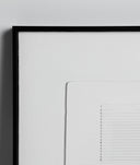 JUEGO DE 2 ARTE DE PARED EZIO de pared ezio blanco en lienzo, paleta vibrante con tonos cálidos y fríos