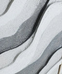 ARTE DE PARED MADDOX Cuadro abstracto en blanco y negro - Pinturas y lienzos - El Workshop - lienzo