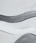 ARTE DE PARED MADDOX Cuadro abstracto en blanco y negro