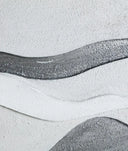 ARTE DE PARED MADDOX Cuadro abstracto en blanco y negro - Pinturas y lienzos - El Workshop - lienzo