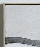 ARTE DE PARED MADDOX Cuadro abstracto en blanco y negro - Pinturas y lienzos - El Workshop - lienzo