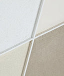 JUEGO DE 2 ARTE DE PARED MAEL de cuadros geométricos en tonos neutros - Pinturas y lienzos - El Workshop - lienzo