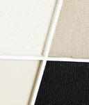 JUEGO DE 2 ARTE DE PARED MAEL de cuadros geométricos en tonos neutros - Pinturas y lienzos - El Workshop - lienzo