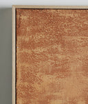 ARTE DE PARED MALIH abstracto geométrico en tonos tierra