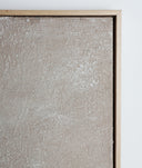 ARTE DE PARED MALIH abstracto geométrico en tonos tierra