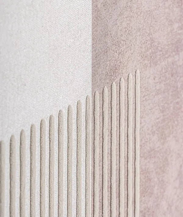 Arte de pared SEANE beige con textura y acabado artesanal en lienzo - Pinturas y lienzos - El Workshop - lienzo