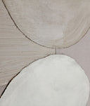 ARTE DE PARED DE SAN VALENTÍN de estilo orgánico con marco de madera natural